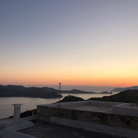 Traditional Cycladic House Trypiti Exterior foto