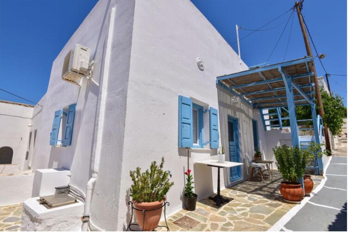 Traditional Cycladic House Trypiti Exterior foto