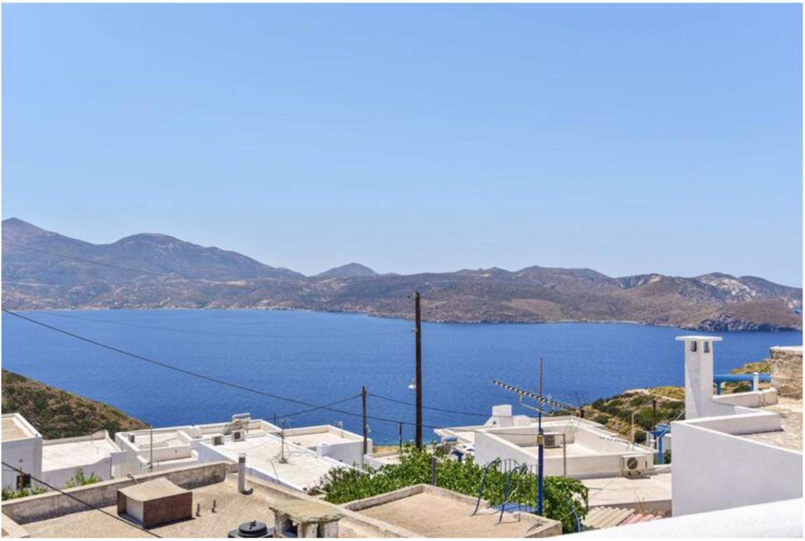 Traditional Cycladic House Trypiti Exterior foto