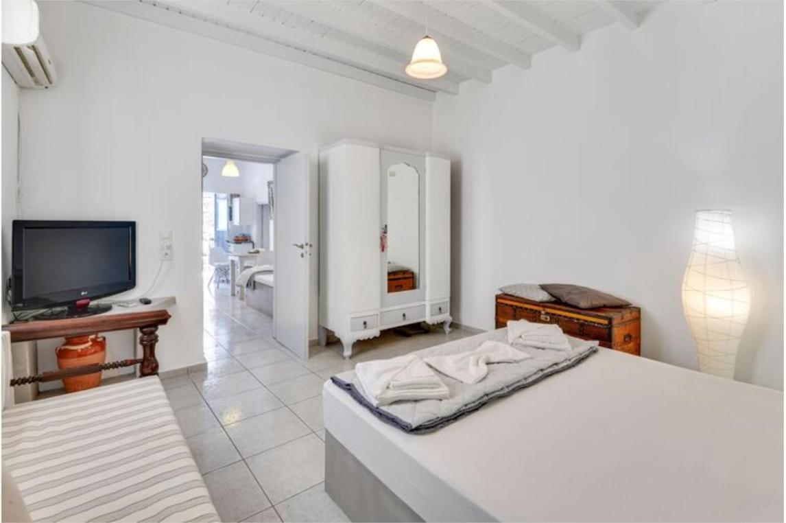 Traditional Cycladic House Trypiti Exterior foto