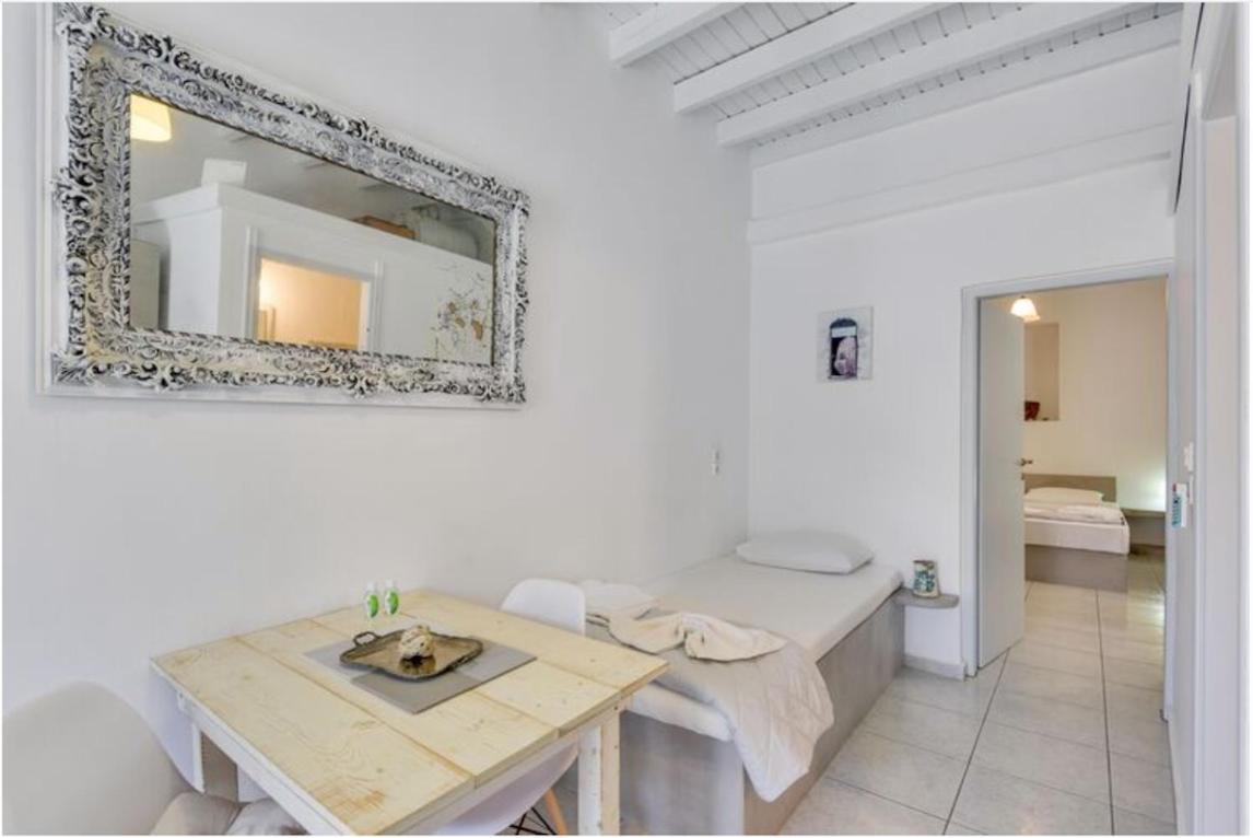 Traditional Cycladic House Trypiti Exterior foto