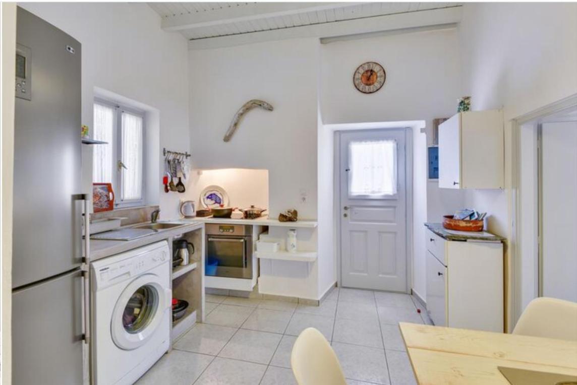 Traditional Cycladic House Trypiti Exterior foto