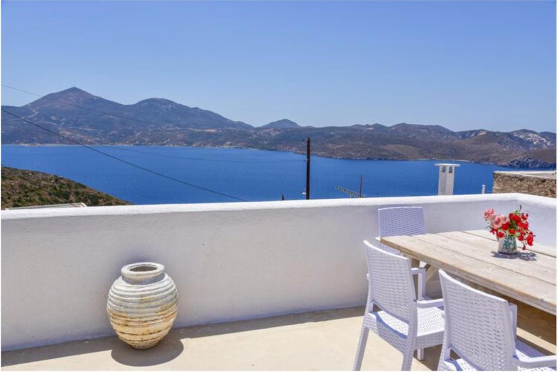 Traditional Cycladic House Trypiti Exterior foto