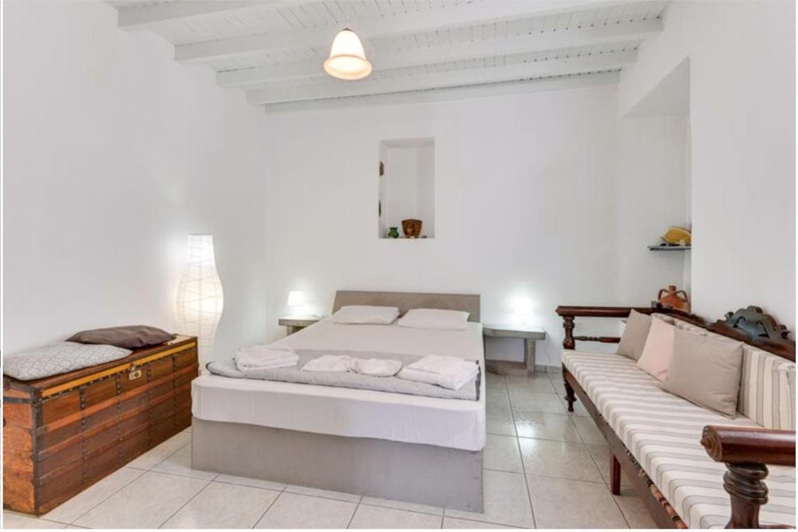 Traditional Cycladic House Trypiti Exterior foto