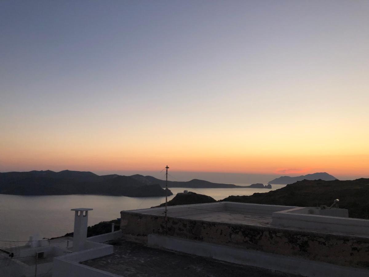 Traditional Cycladic House Trypiti Exterior foto