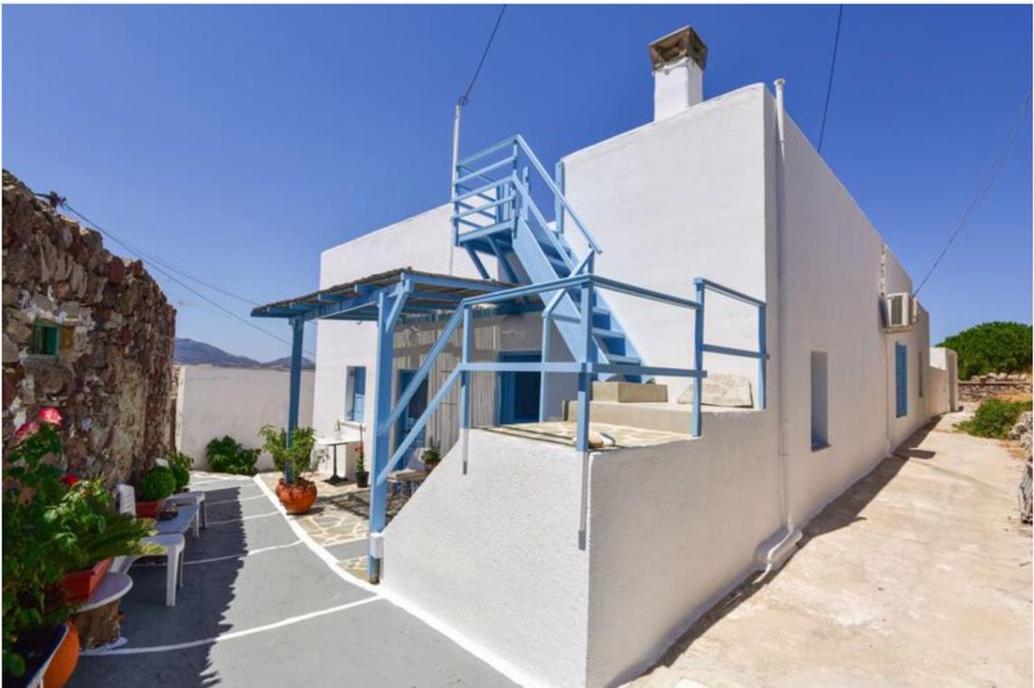 Traditional Cycladic House Trypiti Exterior foto